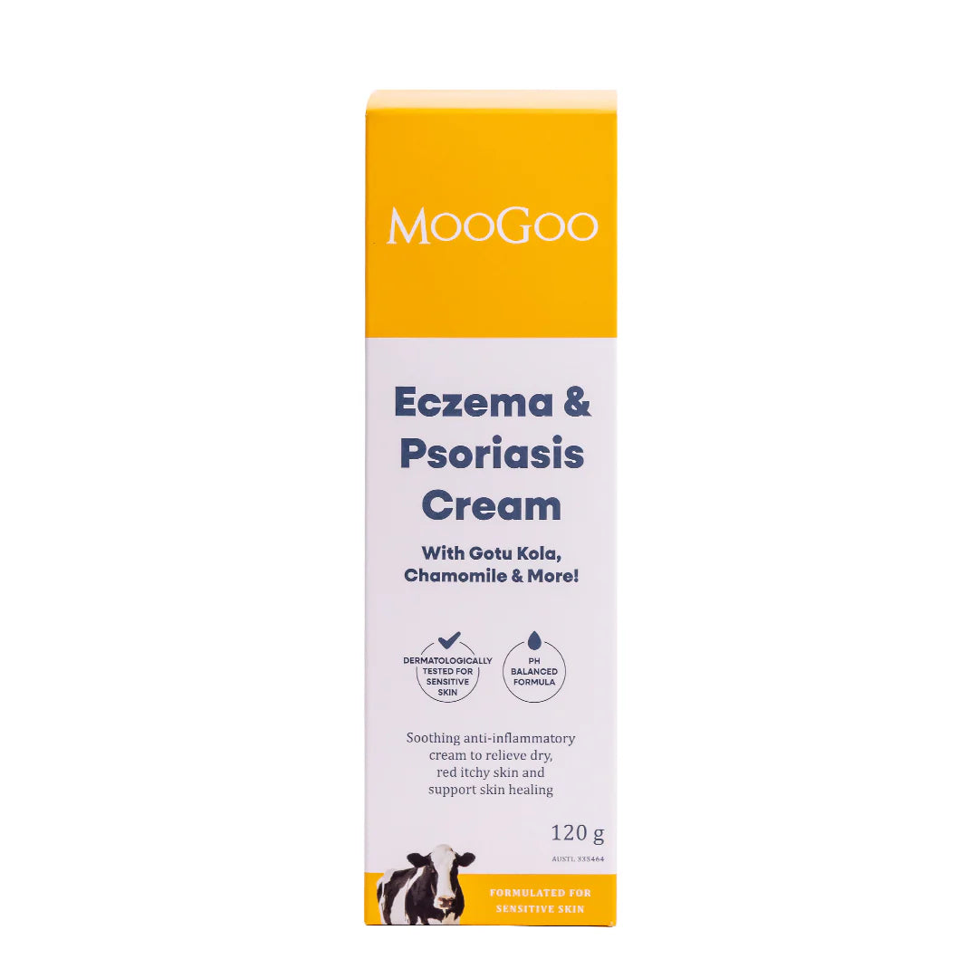 MooGoo Eczema & Psoriasis cream 120gm