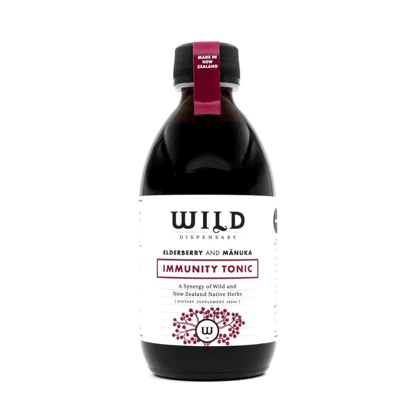 Wild Dispensary Immunity Tonic 200ml
