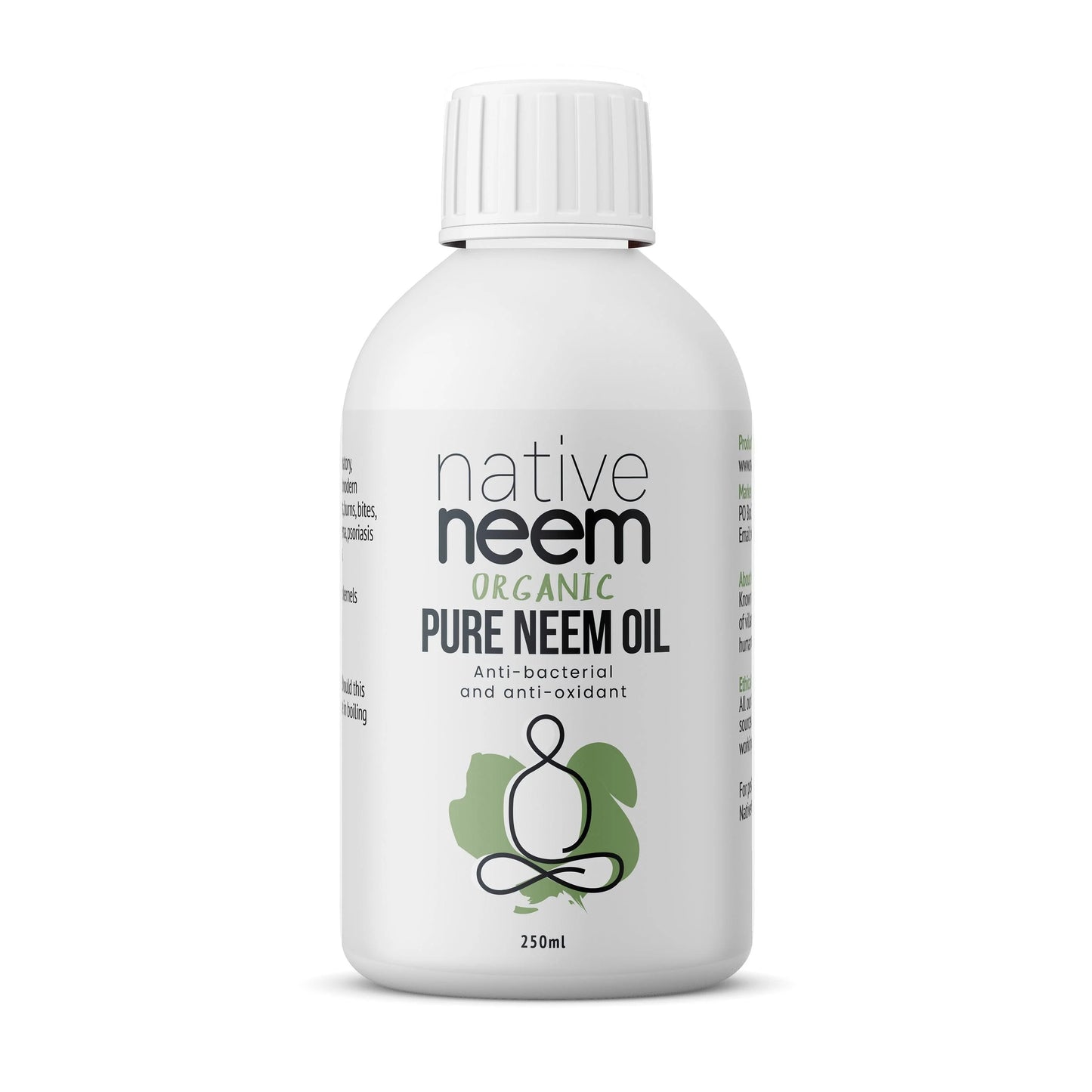 Green Trading Pure Neem Oil 250ml