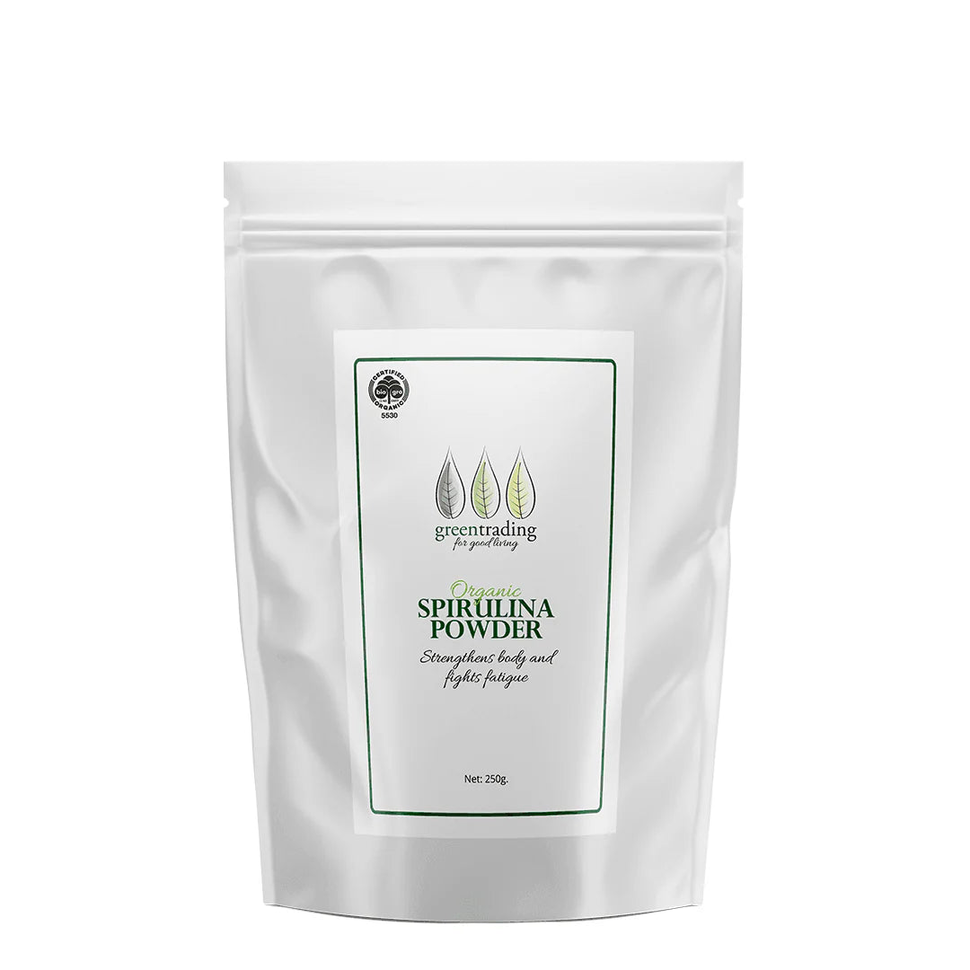 Green Trading Org. Spirulina Powder 250 gm