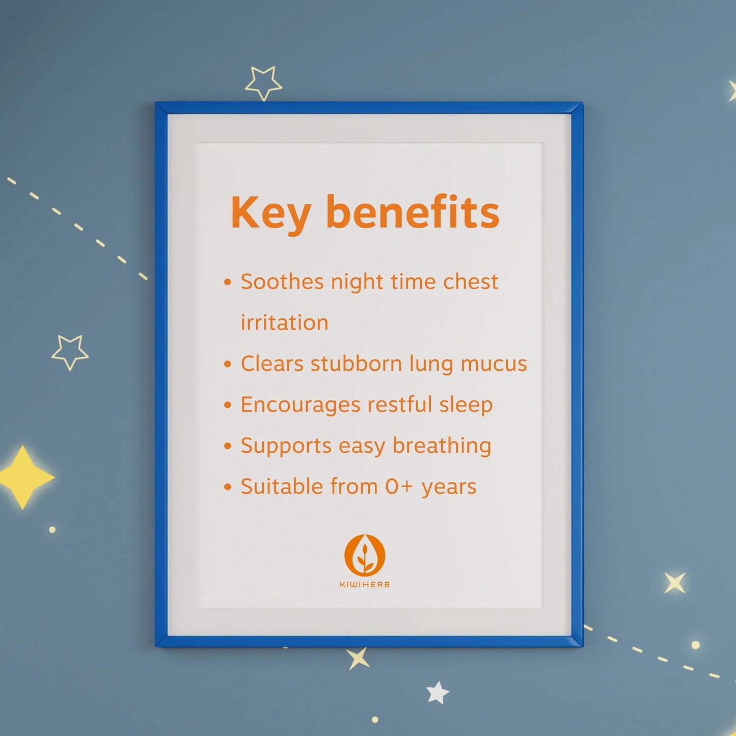 Kiwiherb Children's Goodnight Chest Syrup 100ml