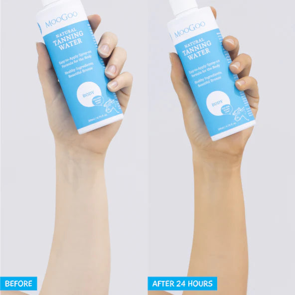 MooGoo Tanning Water 250ml