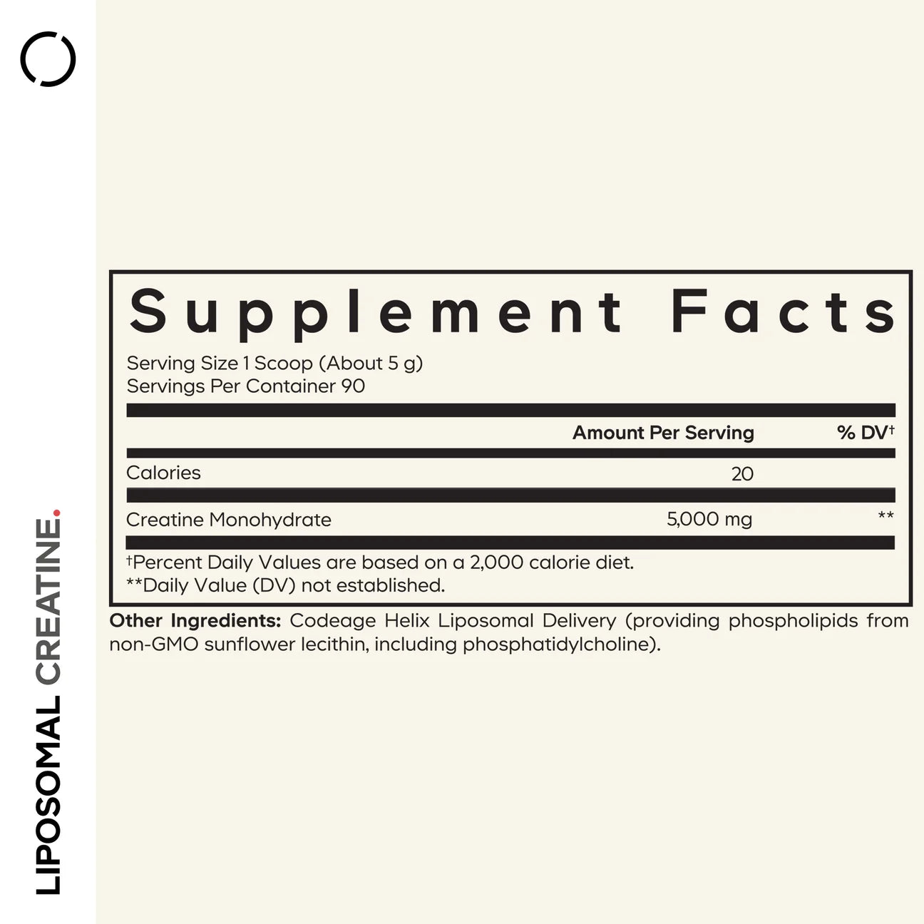 CodeAge Liposomal Creatine Powder 455g