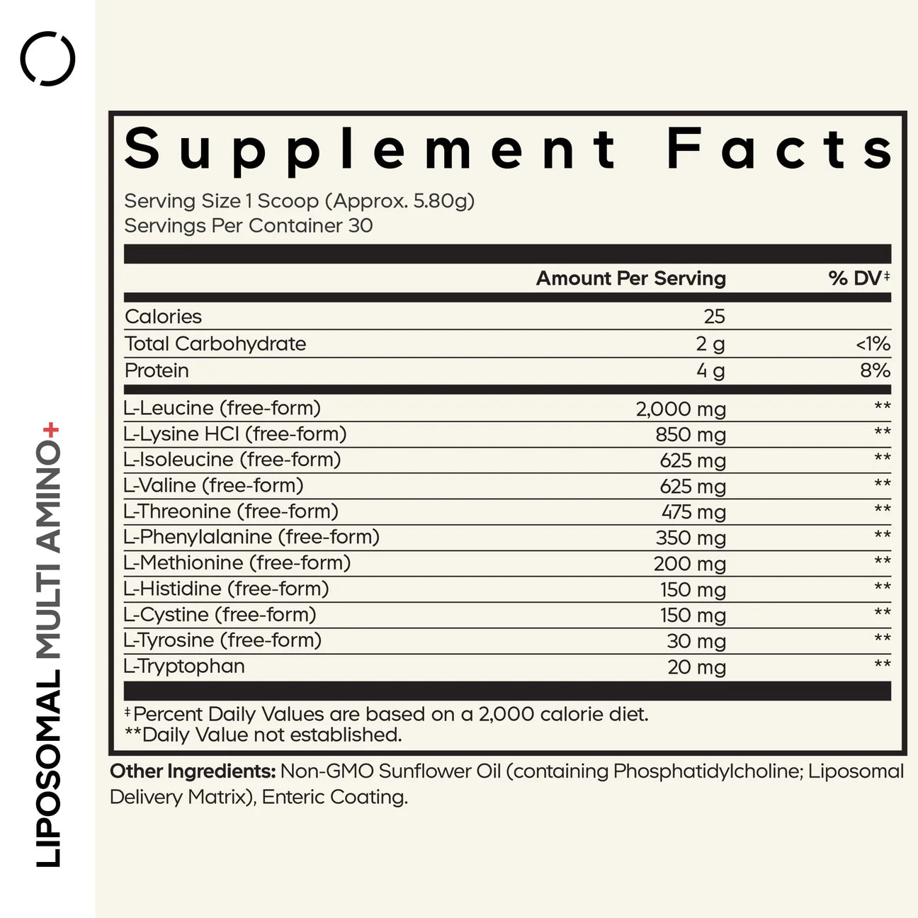 CodeAge Liposomal Multi Amino + Powder, 174g
