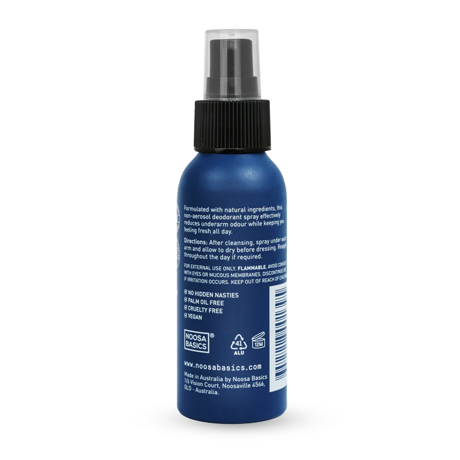 Noosa Basics Deodorant Spray Coastal Tea Tree & Black Spruce