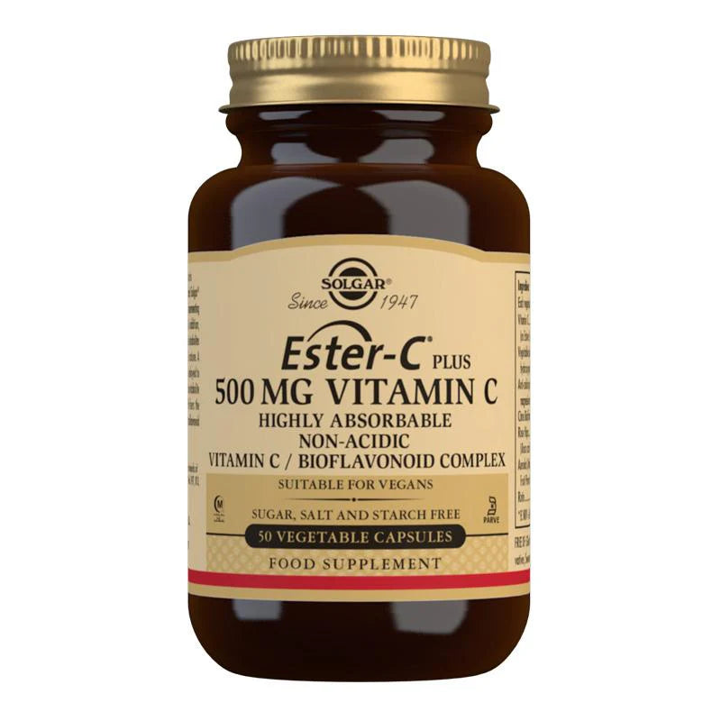 Solgar Ester C Plus 500 mg 100 Vcaps