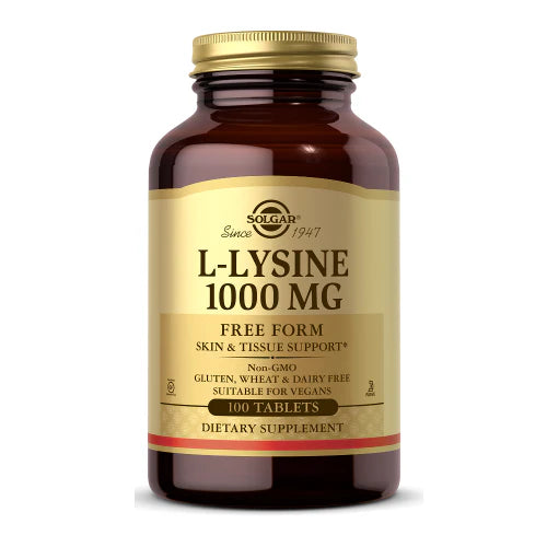 Solgar L-Lysine 1000 mg 100 Vtabs
