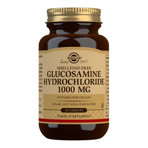 Solgar Glucosamine Hydrochloride 1000 mg 60 Vtabs