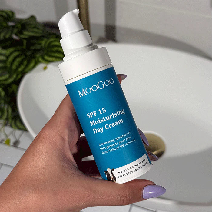 MooGoo SPF 15 Moisturising Day Cream 75g
