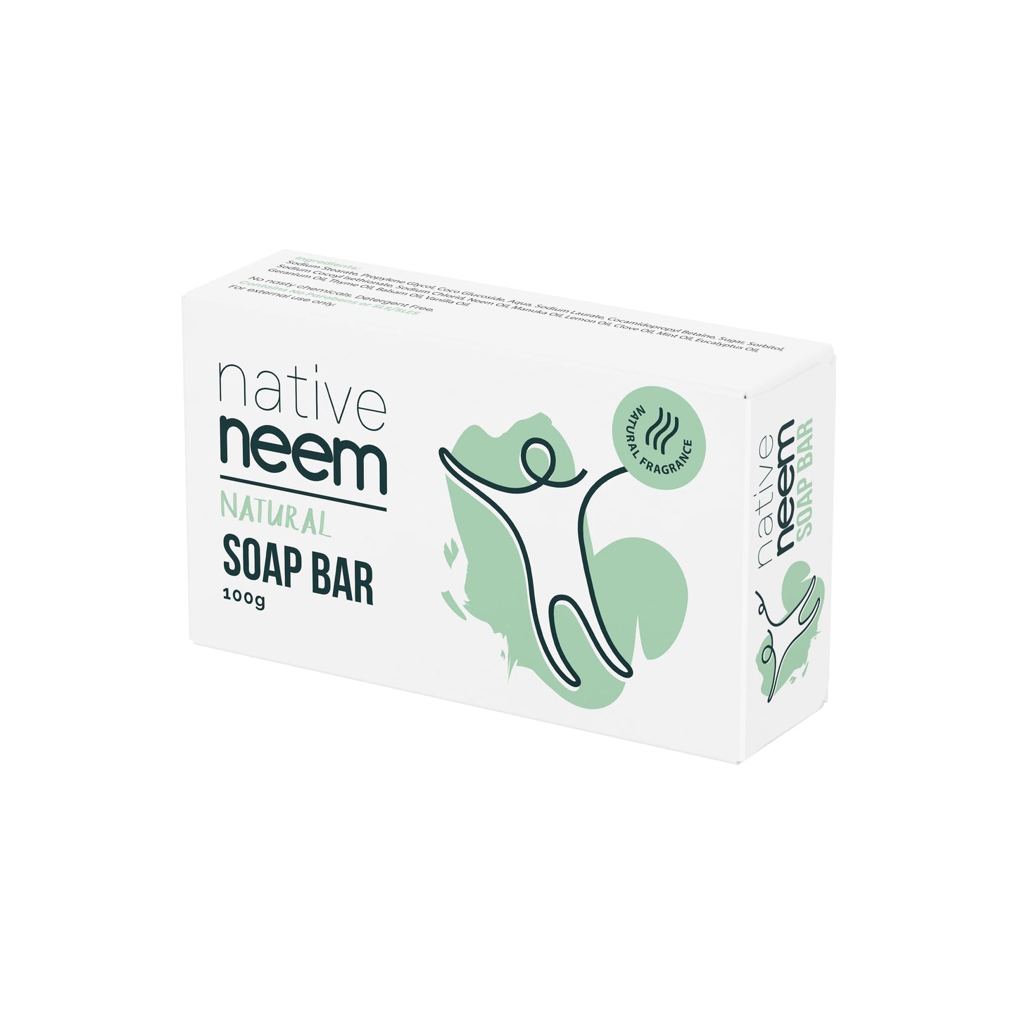 Green Trading Neem Soap Bar Natural