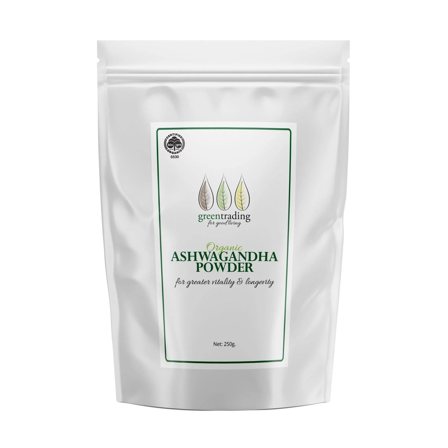 Green Trading Ashwagandha Powder 250gm