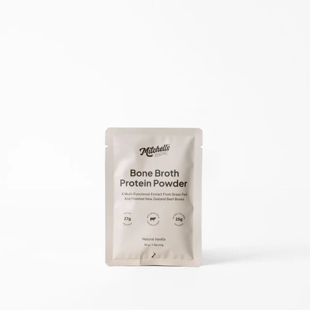 Mitchell's Nutrition Protein Powder- Vanilla 30G Single Serve*