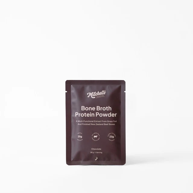 Mitchell's Bone Broth PP Sample -Choc 30G* Single Serve