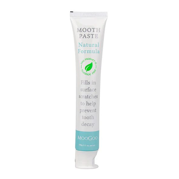 Moothpaste Fluoride Free 100g