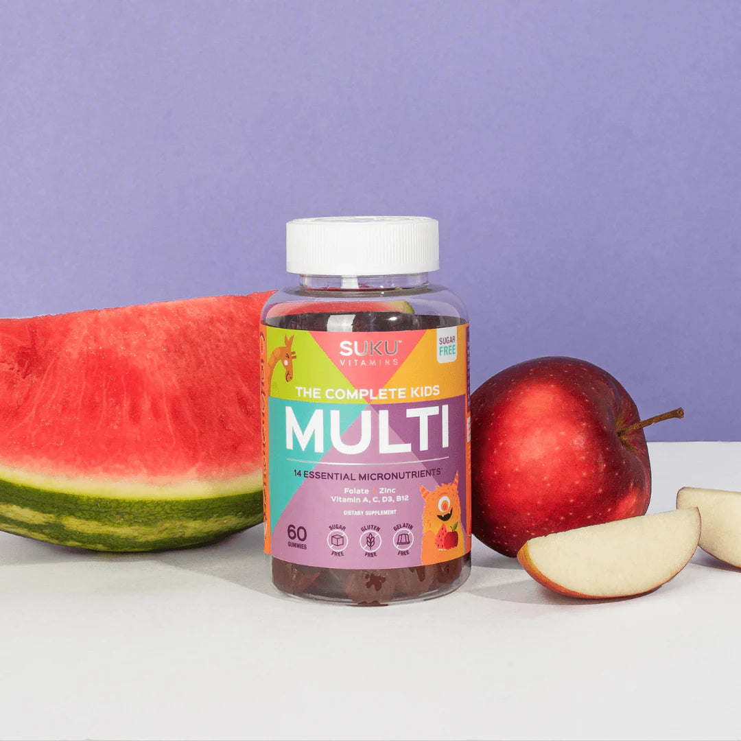 SUKU Complete Kids Multi 60 gummies