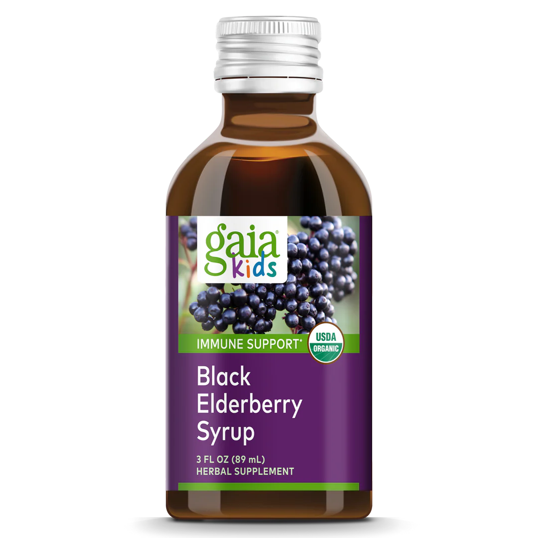 Black Elderberry Syrup Kids Strength 89ml