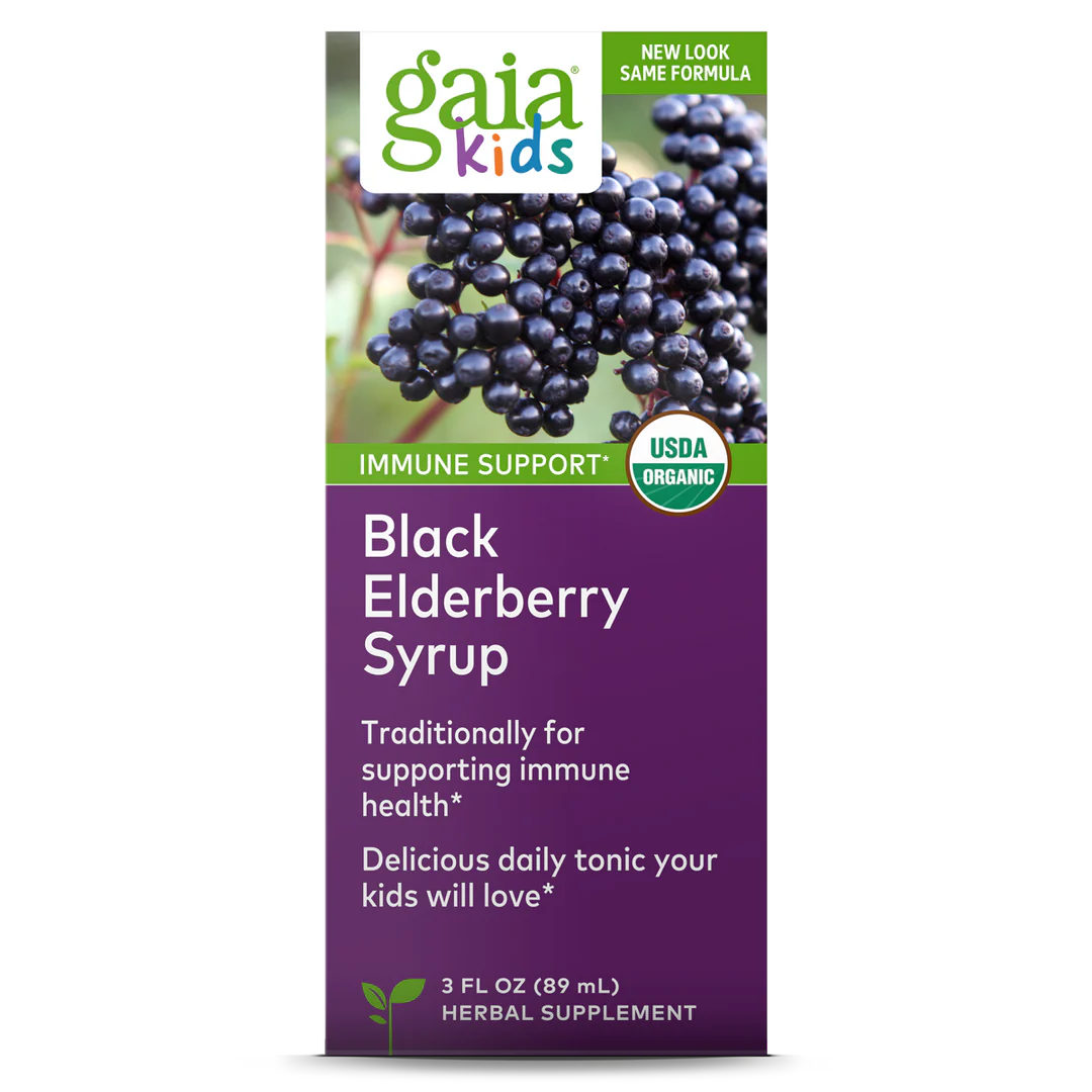Black Elderberry Syrup Kids Strength 89ml