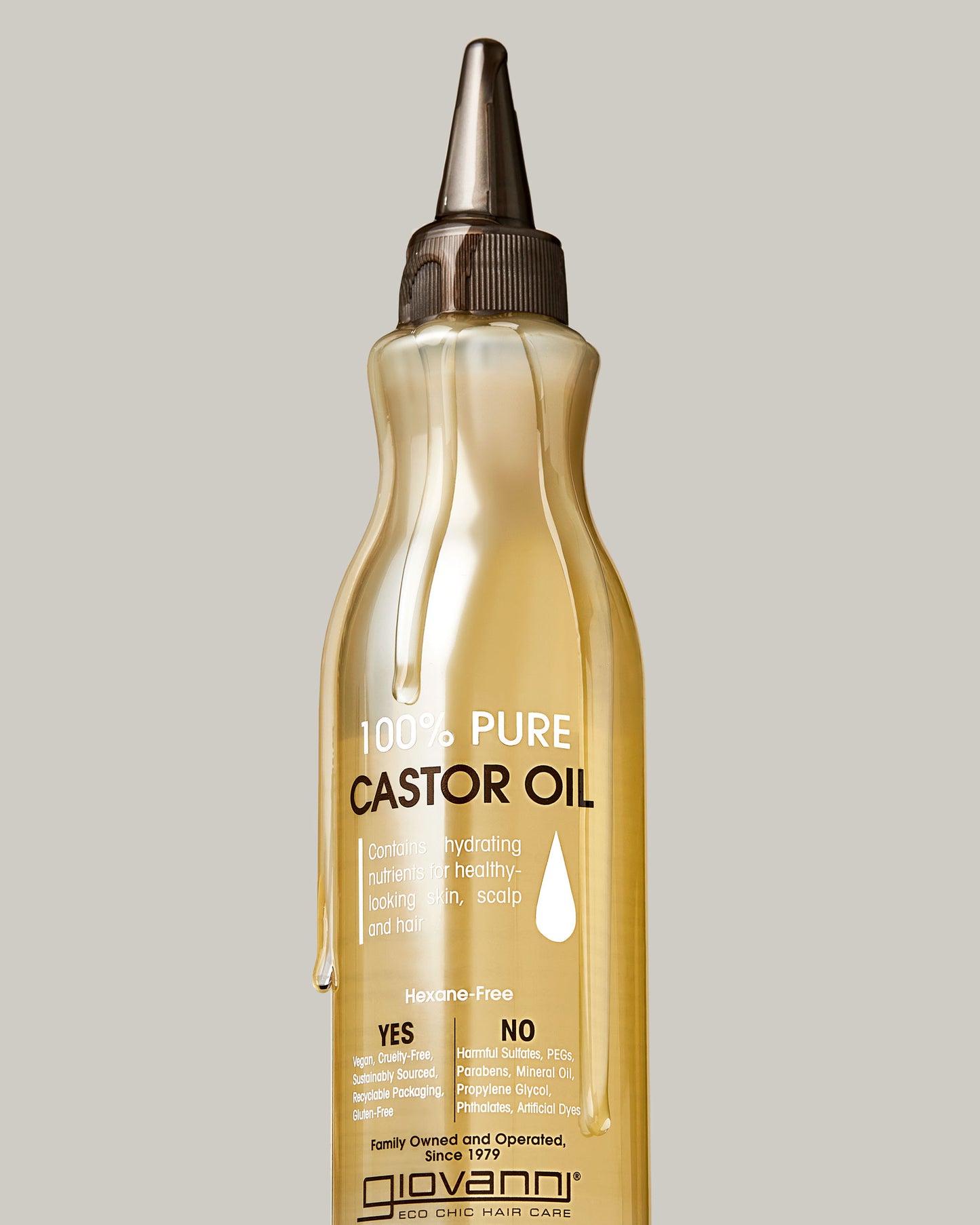Giovanni 100% Pure Castor Oil 250ml