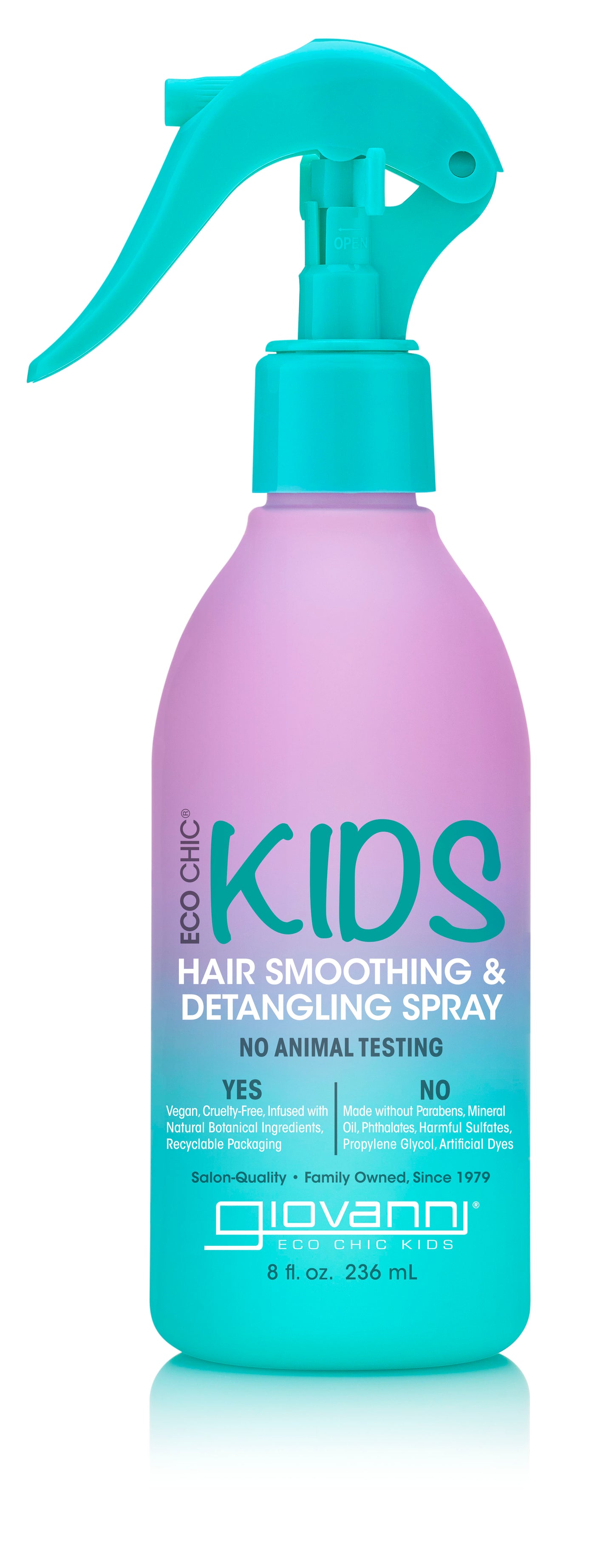 Giovanni Eco Chic Kids Detangling Spray 236 ml