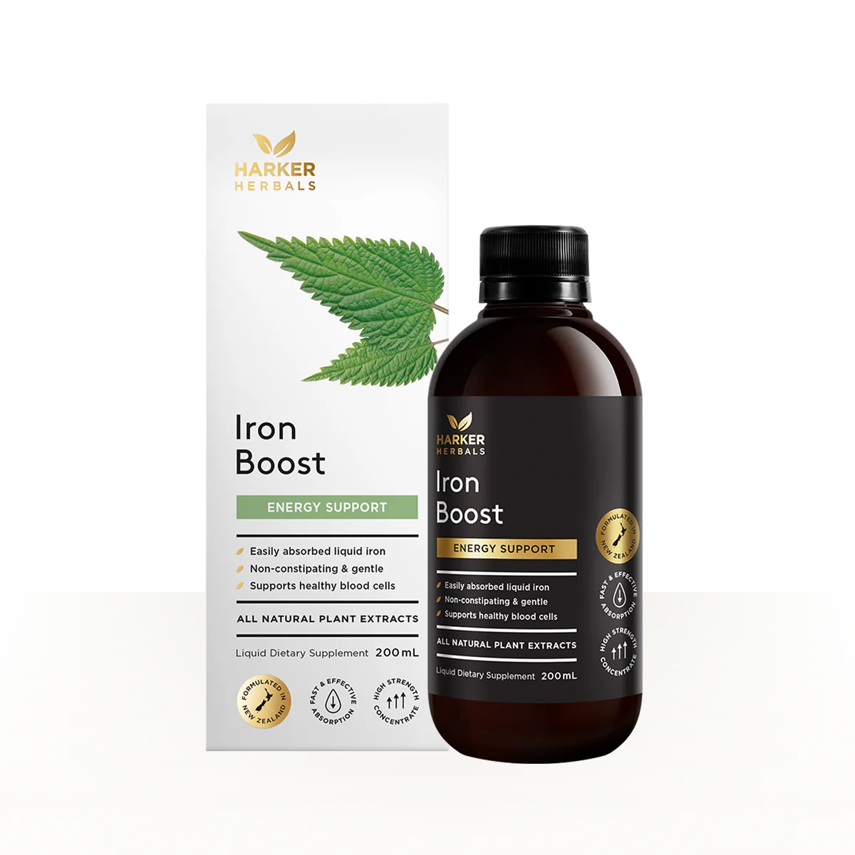 Harker's BW Iron Boost 200ml