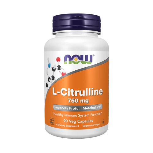 NOW L-Citrulline, 90caps