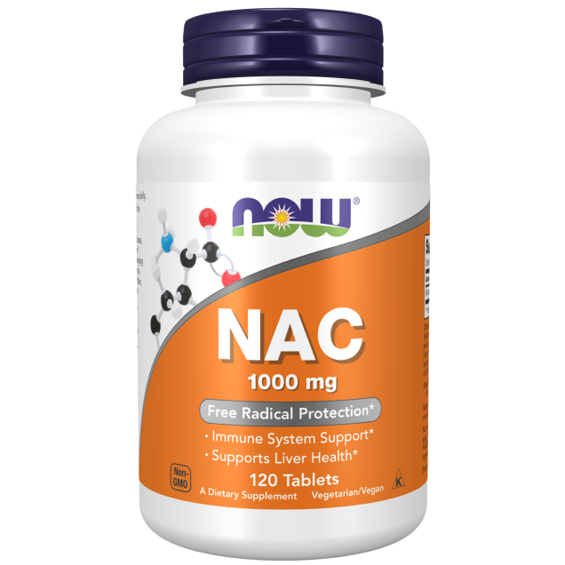 NOW NAC 1000mg 120T