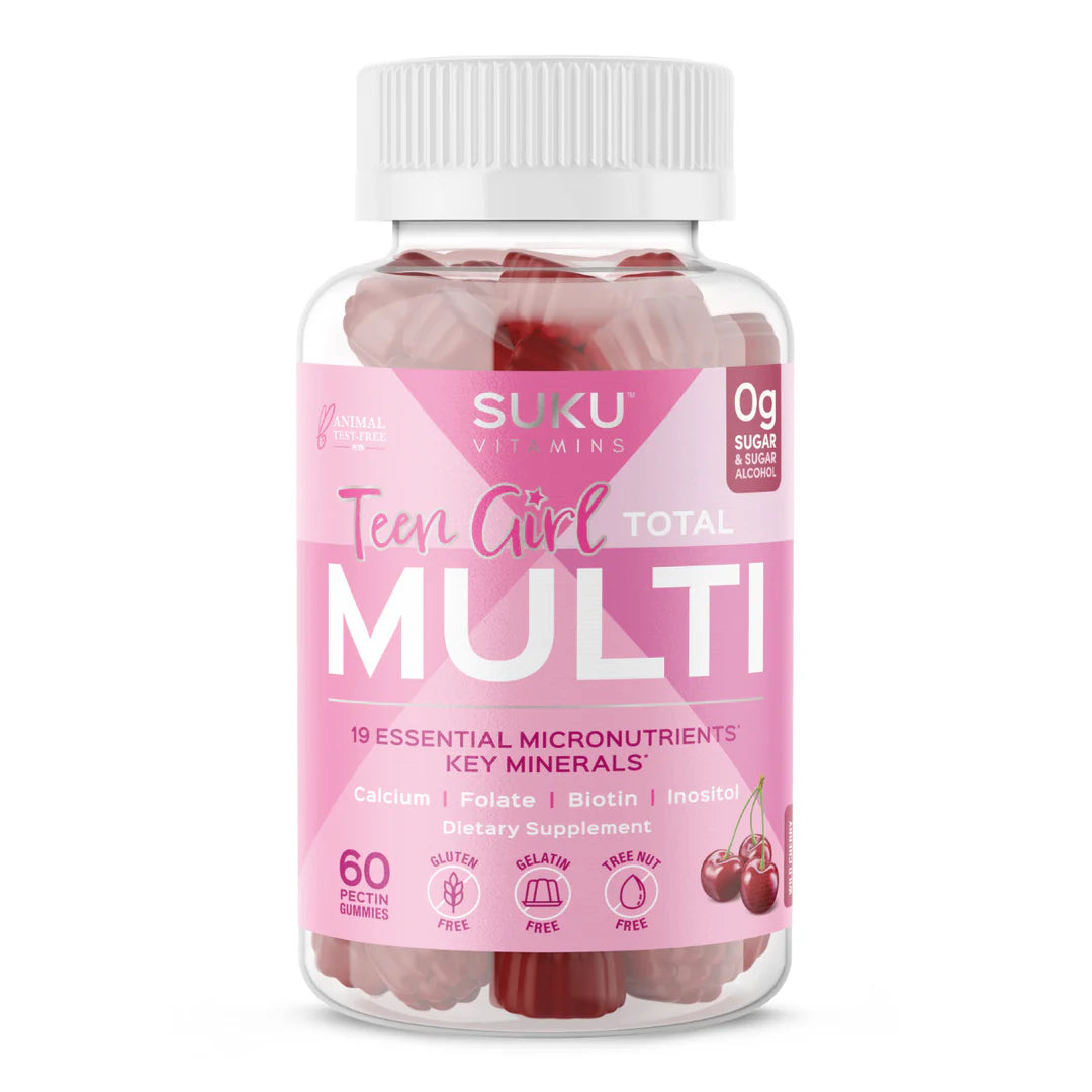 SUKU Teen Girl Total Multi 60 gummies