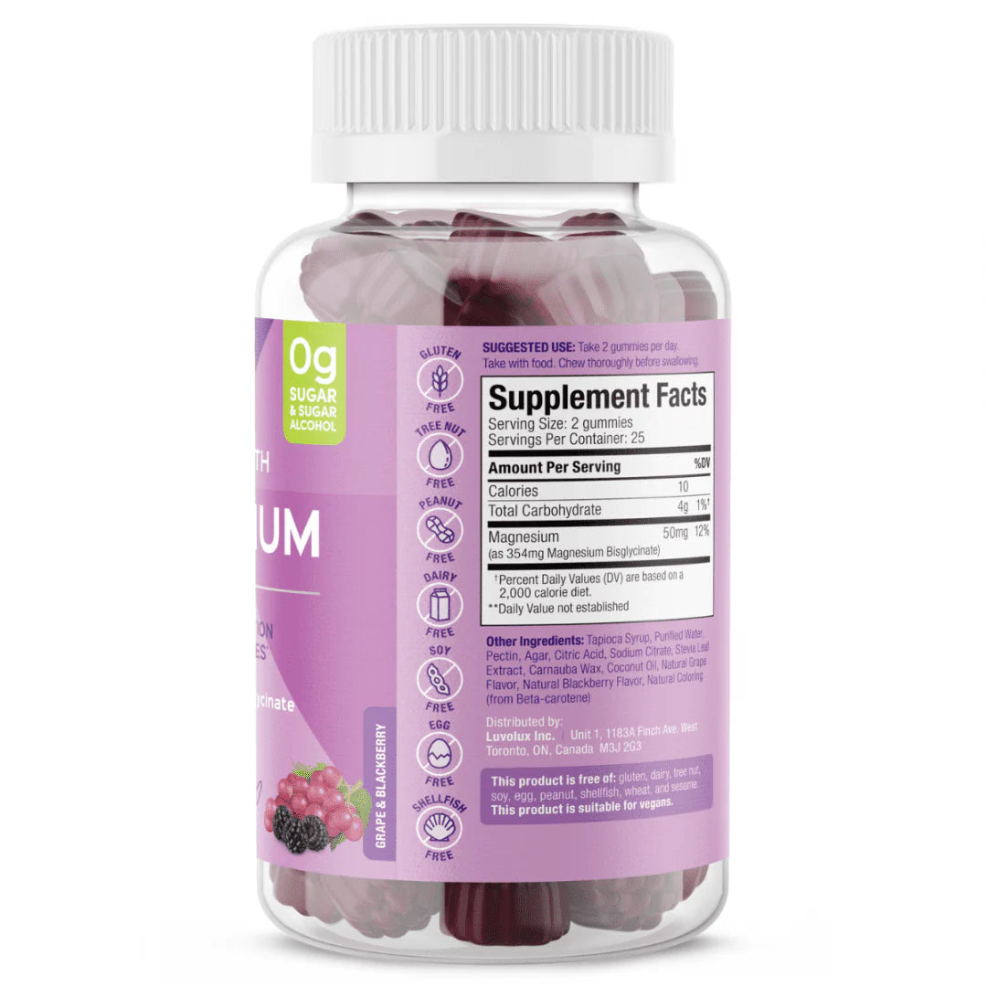 SUKU Mega Magnesium 50 gummies