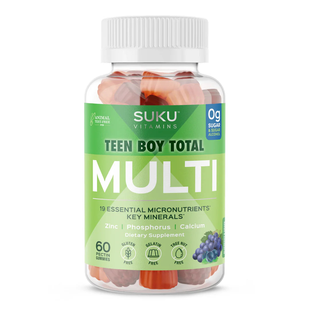 SUKU Teen Boy Total Multi 60 gummies