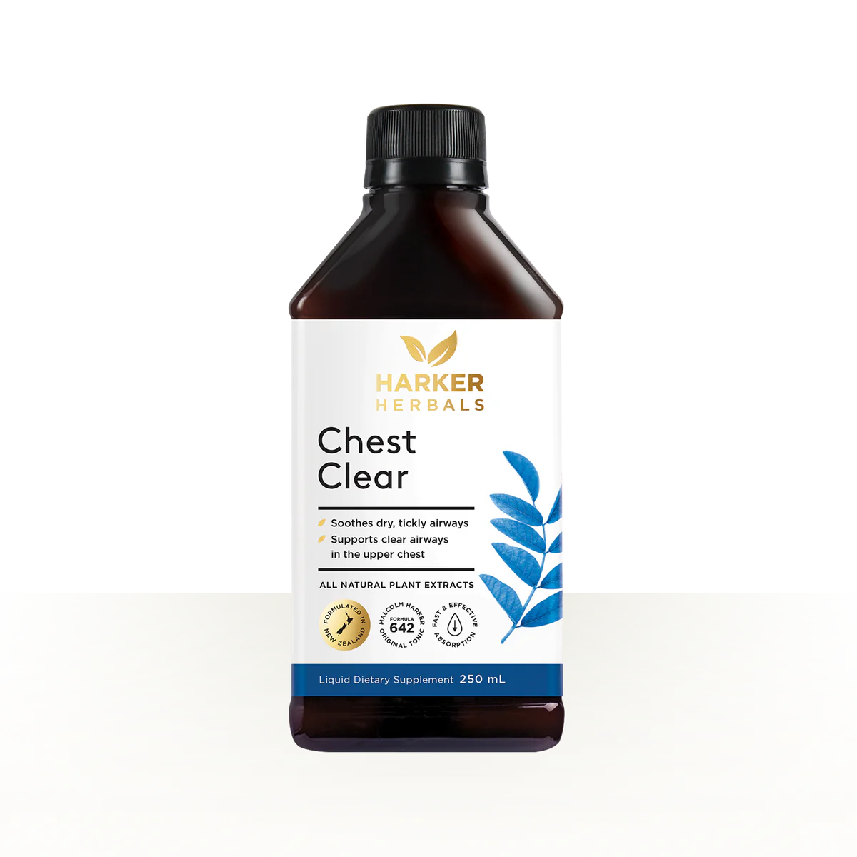 Harker's Chest Clear 250ml