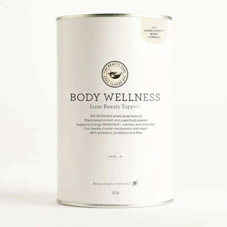 The Beauty Chef Body Wellness Vanilla 500gm