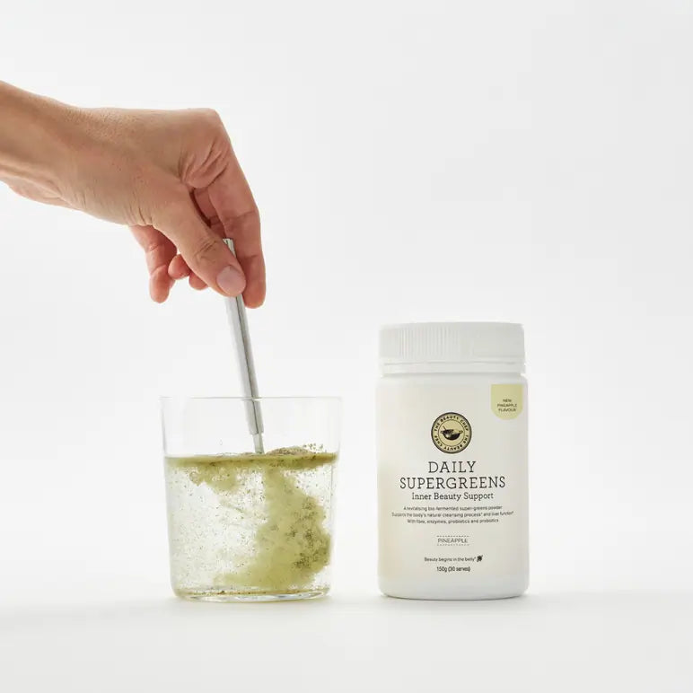 The Beauty Chef Daily Supergreens 150gm Apple