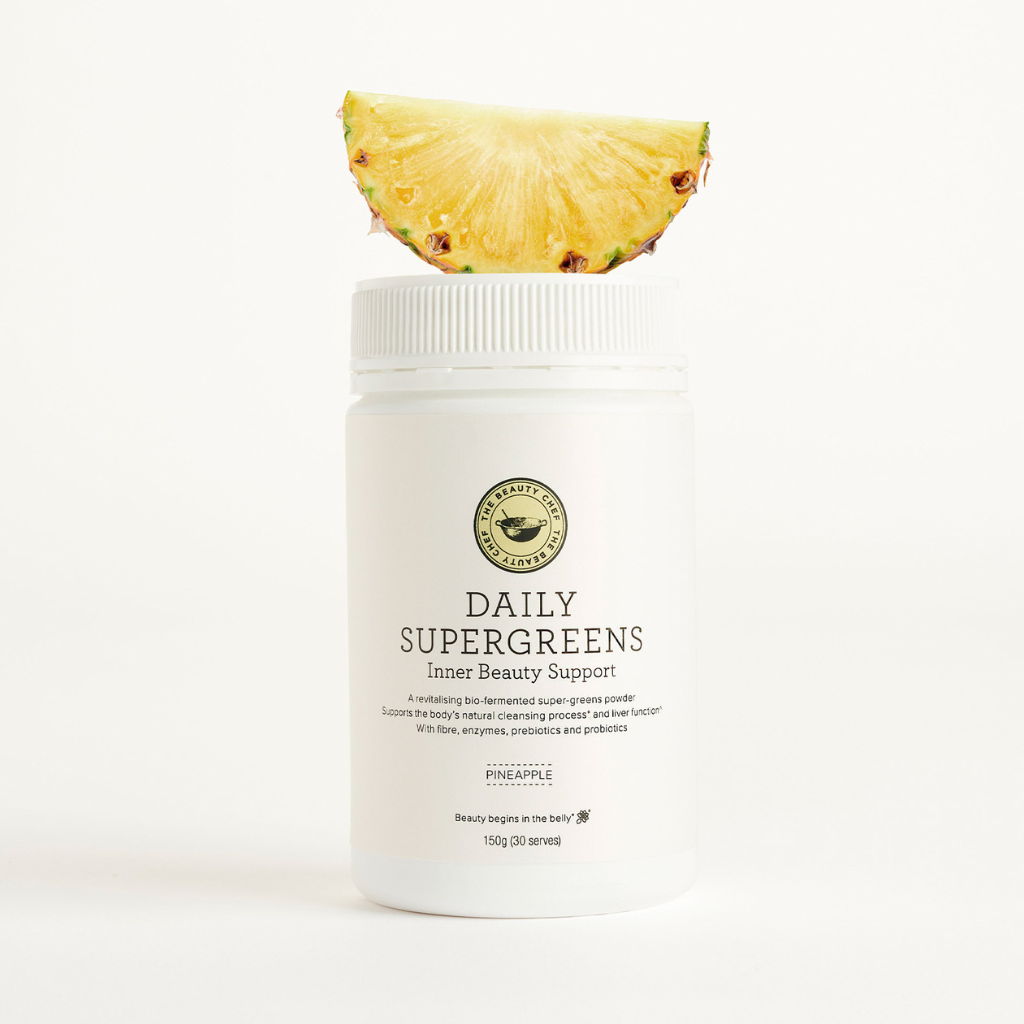 The Beauty Chef Daily Supergreens 150gm Pineapple