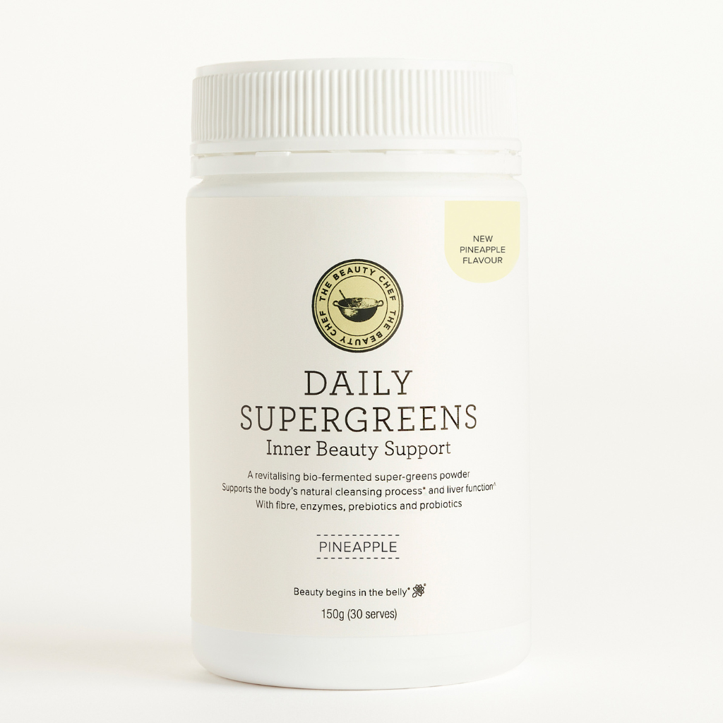 The Beauty Chef Daily Supergreens 150gm Pineapple