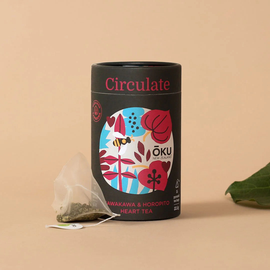 OKU Circulate Kawakawa & hawthorn 15T/bags