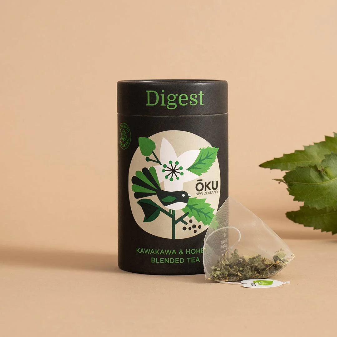 Oku Digest Kawakawa & Peppermint 15 t/bags