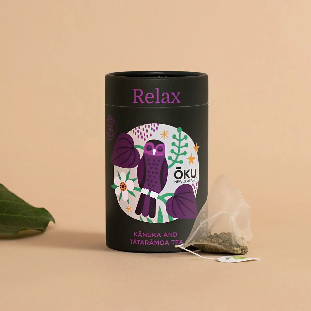 OKU Relax/Kanuka Chamomile Blended tea loose leaf