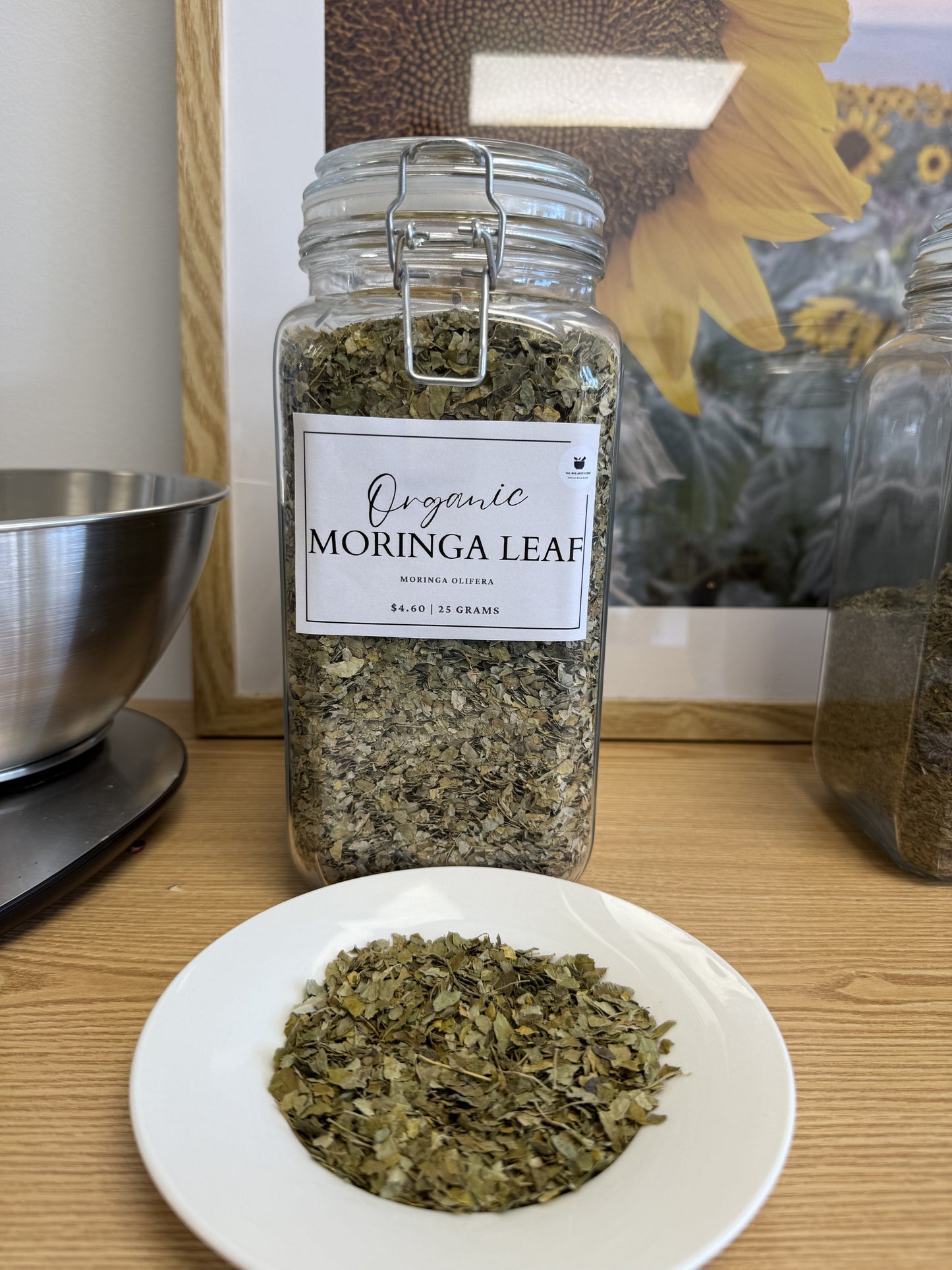 Organic Moringa 25gm