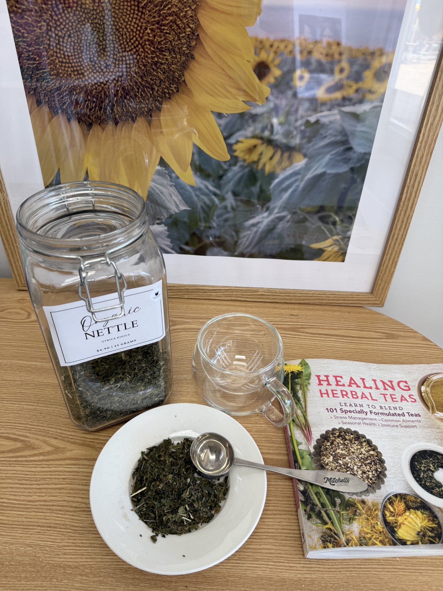 Organic Nettle 25gm
