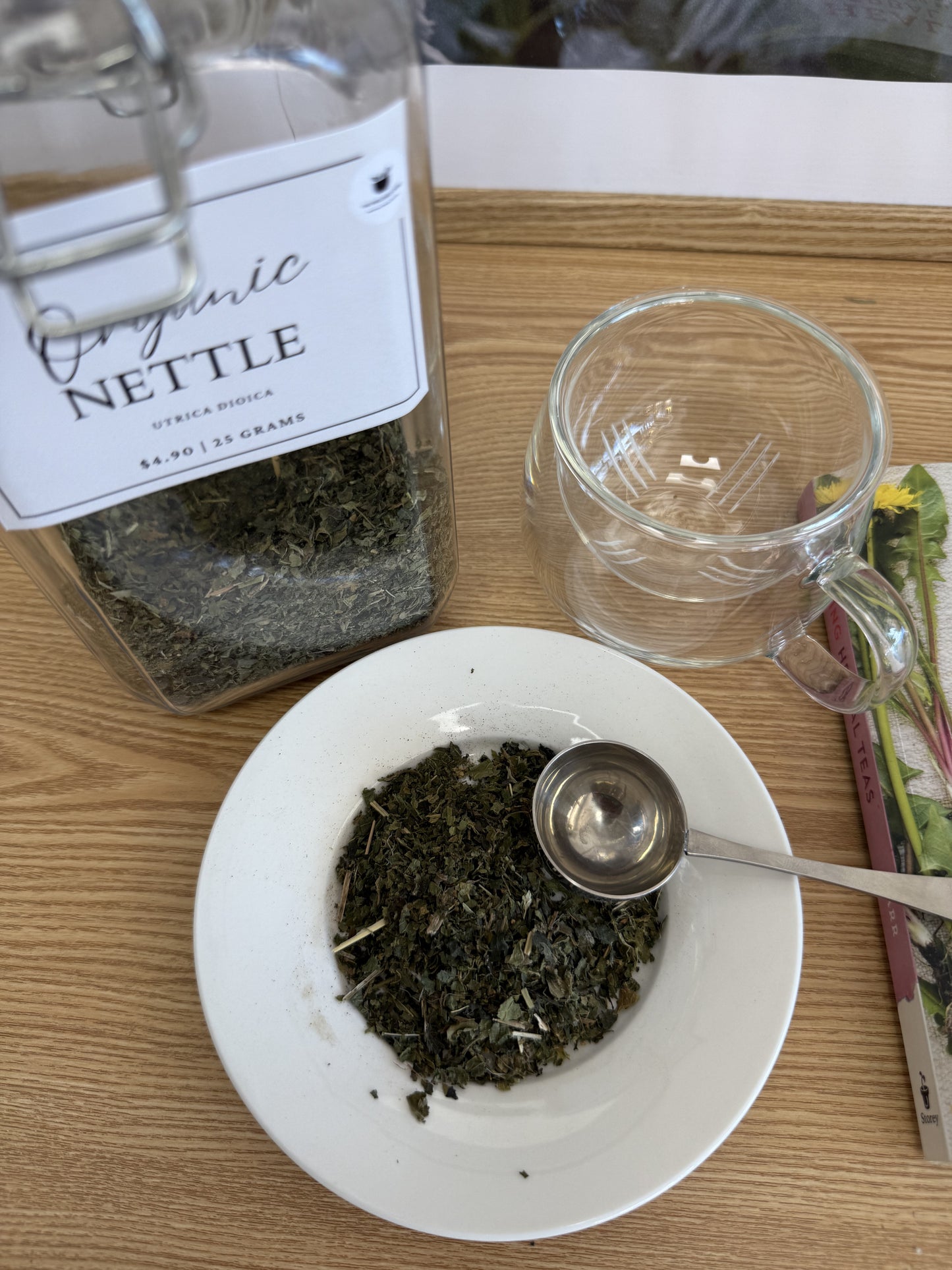 Organic Nettle 25gm