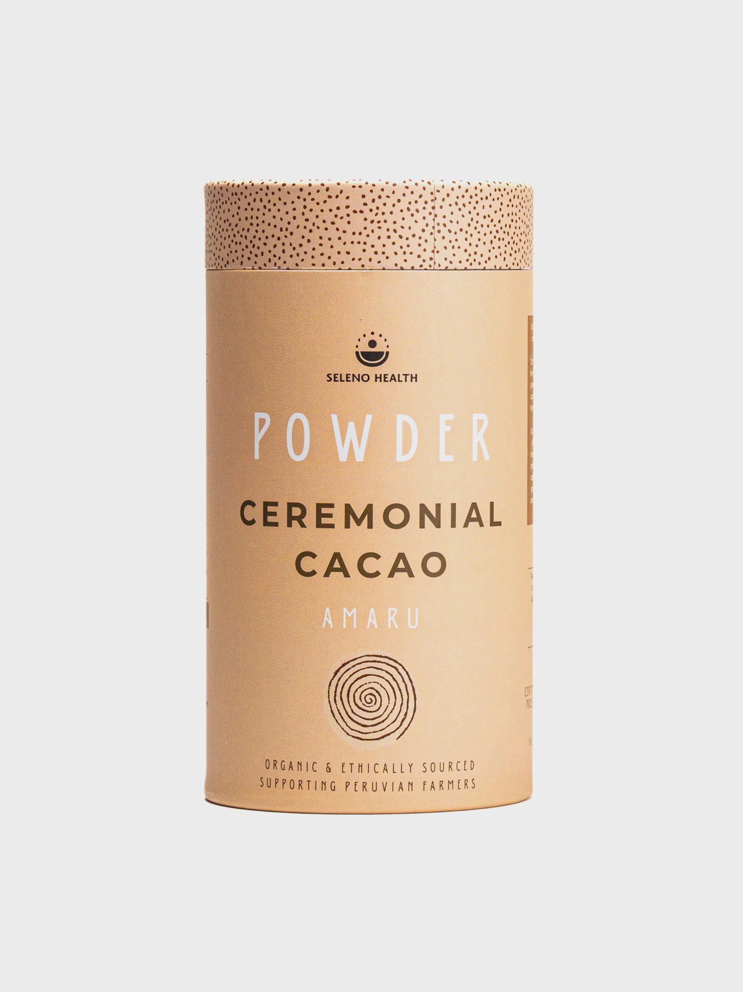 Seleno Organic Criollo Raw Ceremonial Cacao Powder 250gm