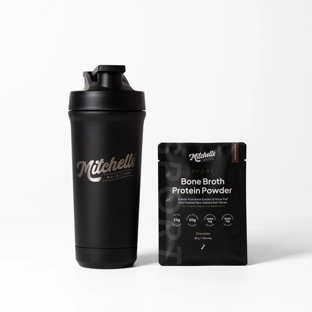 Premium Stainless Shakers Black