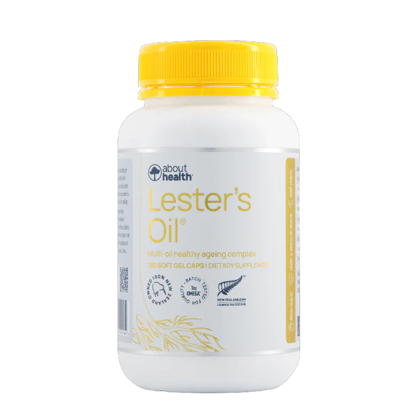 About Health Lester's Oil 60sg