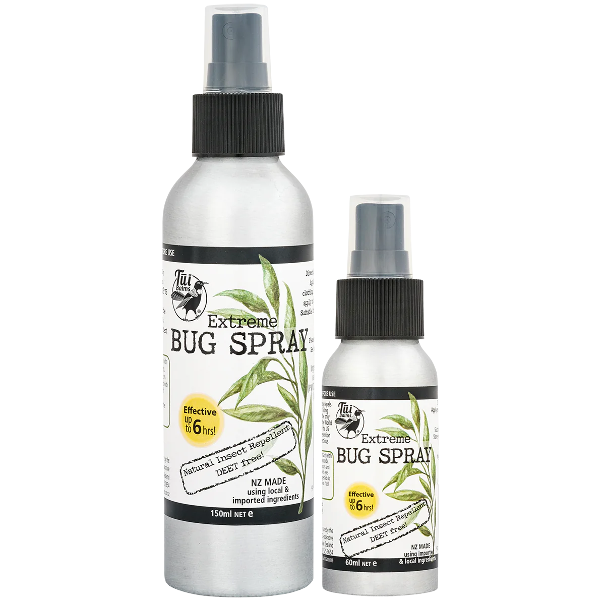 Tui Bug Spray Extreme 150ml