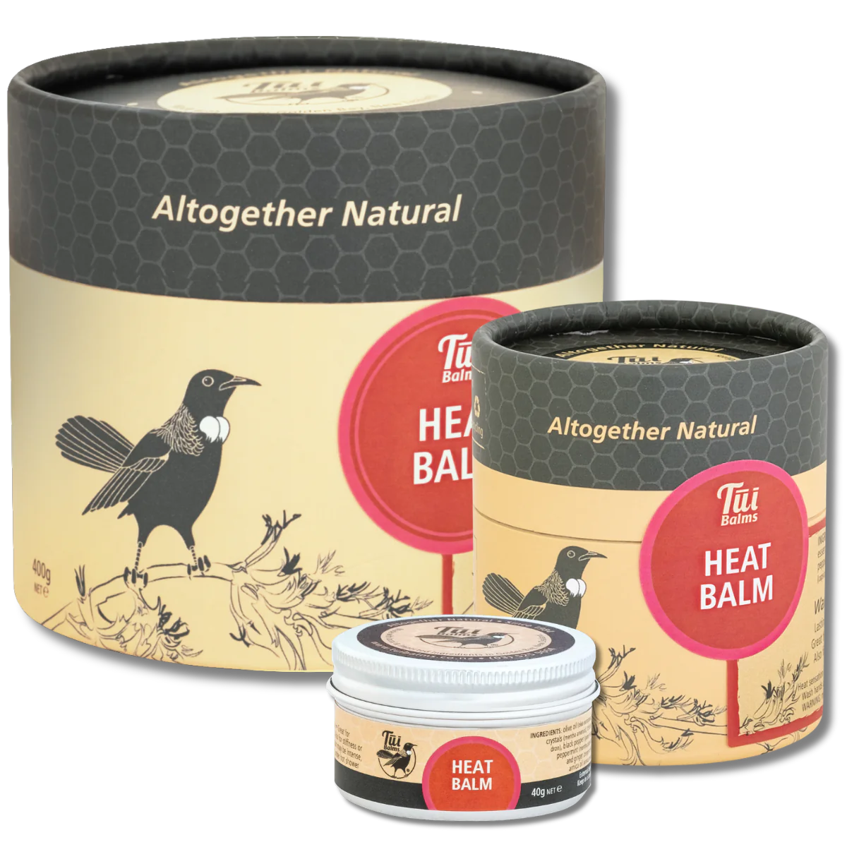 Tui Heat Balm 40gm