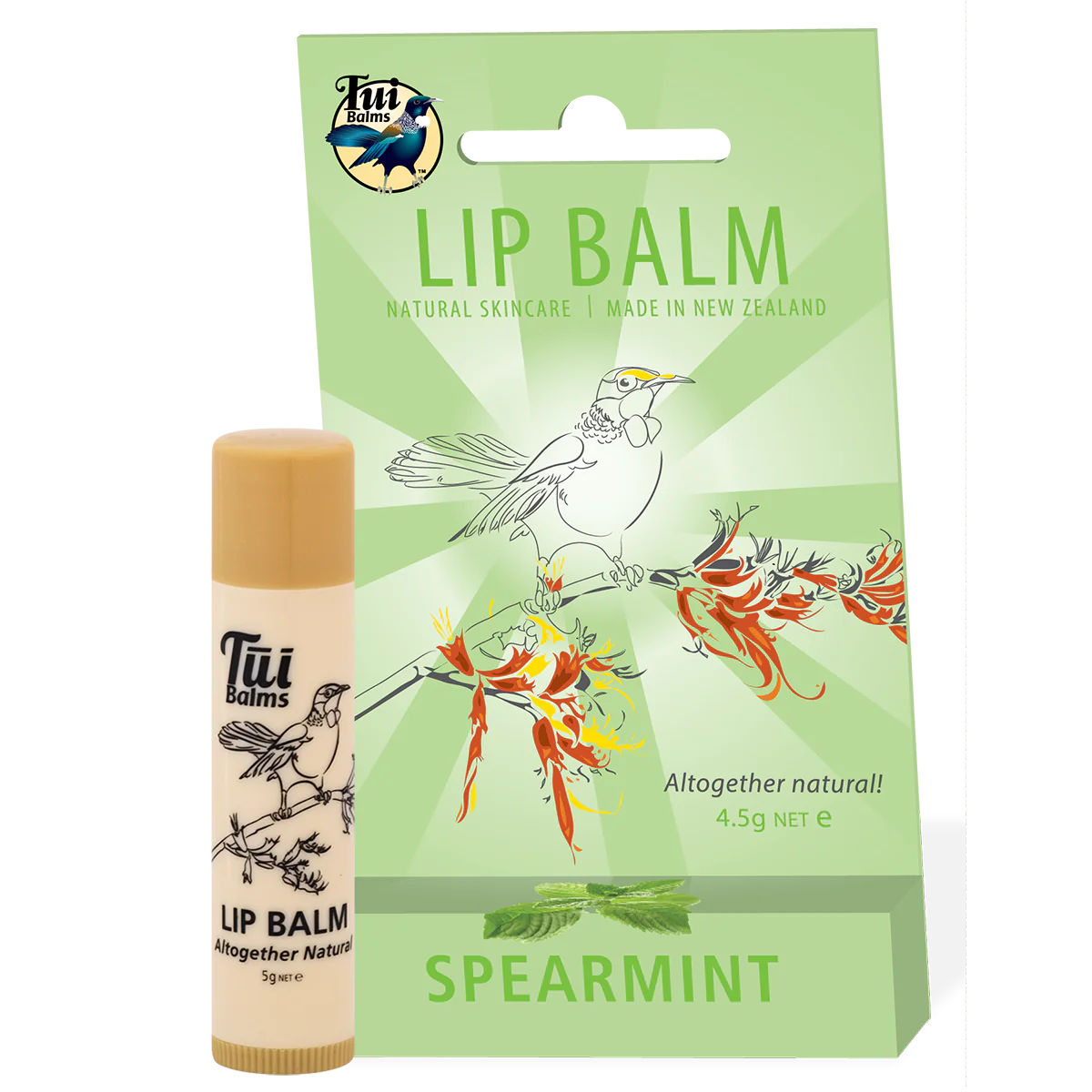 Tui Lip Balm Stick Spearmint 4.2g