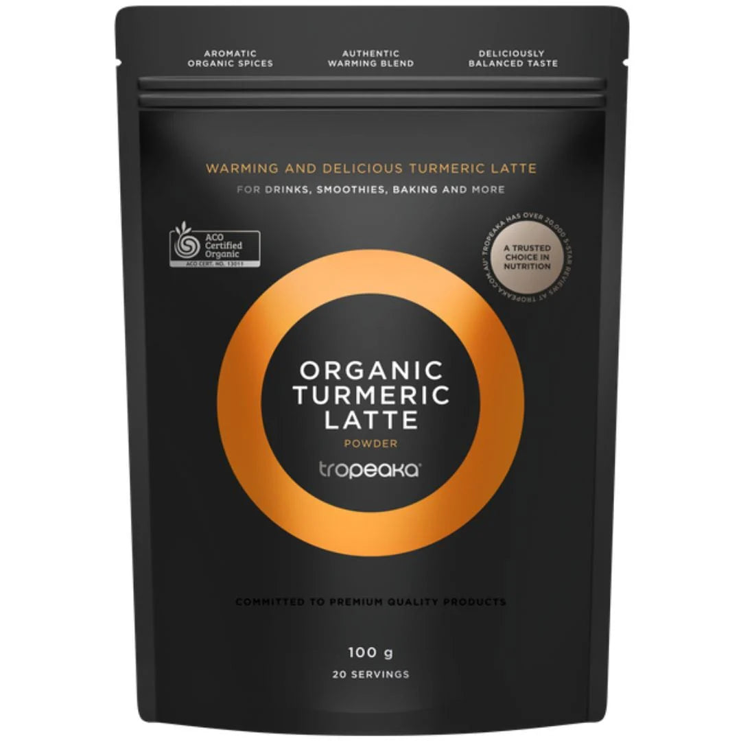Tropeaka Organic Turmeric Latte 100g