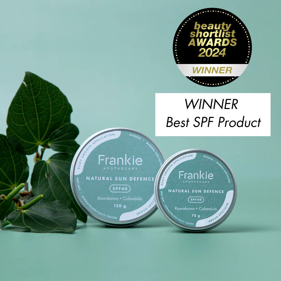 Frankie Sun Defence SPF40. 75 gm