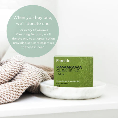 Frankie Kawakawa Cleansing Bar 110gm