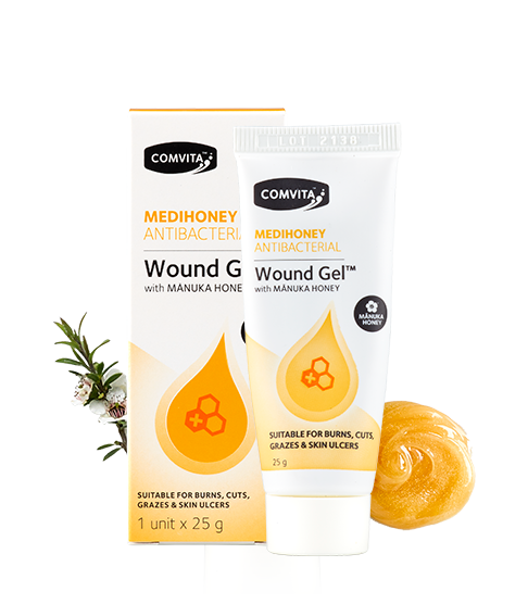 Comvita Medihoney Antibacterial Wound Gel 50g